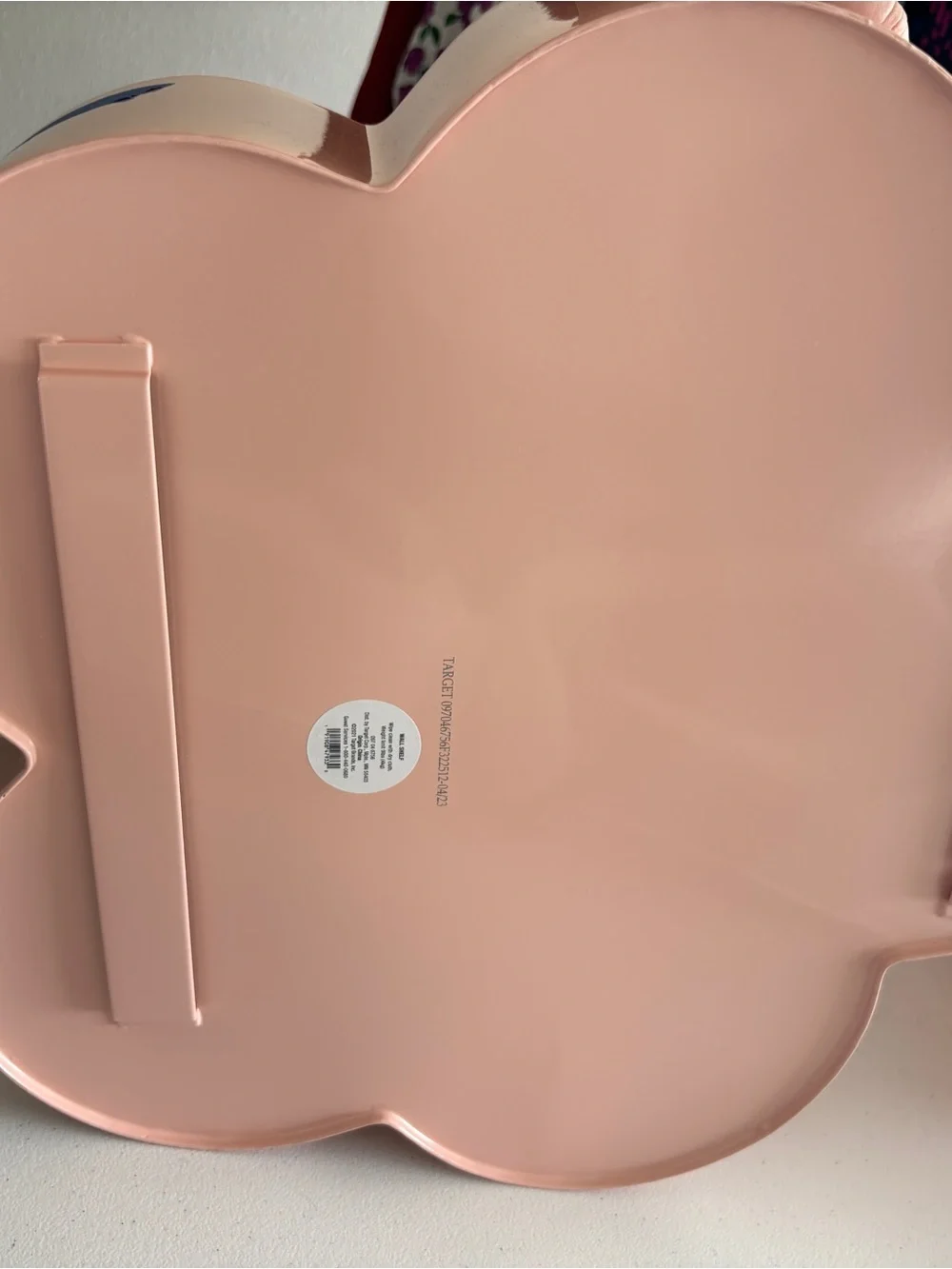 Target Pink Flower-Shaped Wall Shelf